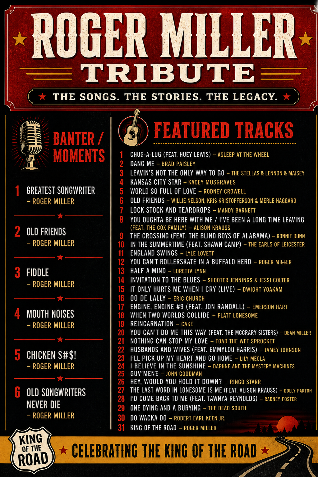 King of the Road - Tribute to Roger Miller